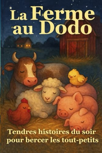 La ferme au dodo: Tendres histoires du soir pour bercer les tout-petits (Les histoires du soir d'Elodie pour les petits)