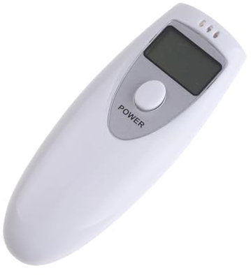 Breathalyzer - Digital Alcohol Tester | Portable Breathalyzer Device | Professional Sobriety Checker | Compact Breath Test | Handheld Alcohol Monitor | Personal Safety Tool | Roadside Testing Gadget