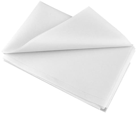Bügelvlies 200 x 100 cm, 50g/m² Vlieseline zum Aufbügeln Bügeleinlage Bügelflies Nähvlies Verstärken Bügeleinlagen Vliesstoff für Bügelfalten Nähhandwerk Verstärkte Bekleidung (weiß)