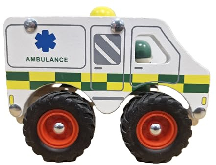 Undercover Wooden Ambulance Emergency Vehicles