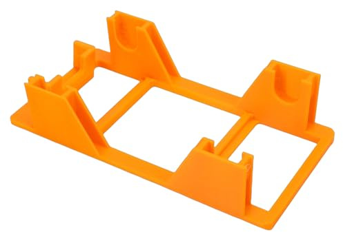 Luocute 3D-Drucker-Filament-Aufbewahrungsbox, Transparenter Behälter mit Zwei Dichtungsringen für 1 Kg Filament mit Wiederverwendbaren Trockenmitteln, Langfristige Lagerung, Staubdicht,