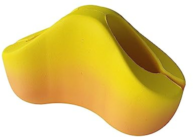 PciDinFo Trainingshilfe Pull Buoy Schwimmtrainer Schwimmflotation Schwimmtraining Kickboard Beinunterstützung Aus Eva für Erwachsene Kinder Anfäng, Orange