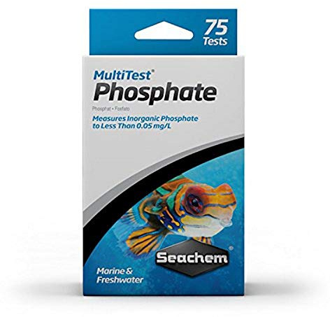 Seachem MultiTest Phosphate Test Kit