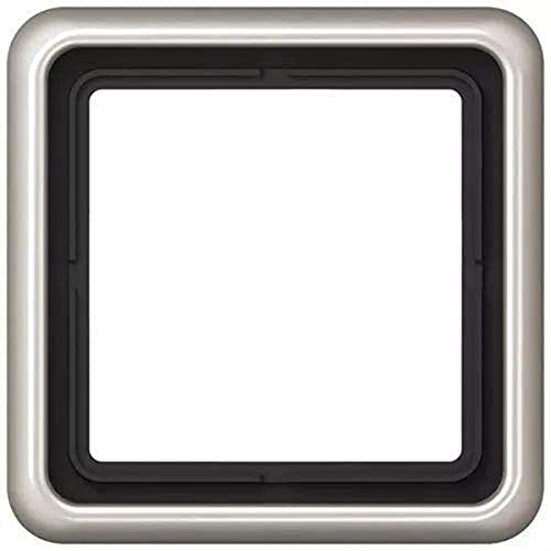 Jung Rahmen 1-Fach pla CD 581 PT