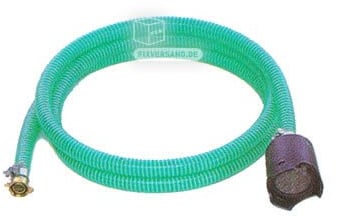 Kraenzle 150383 Saugschlauch mit Ansaugfilter 3m