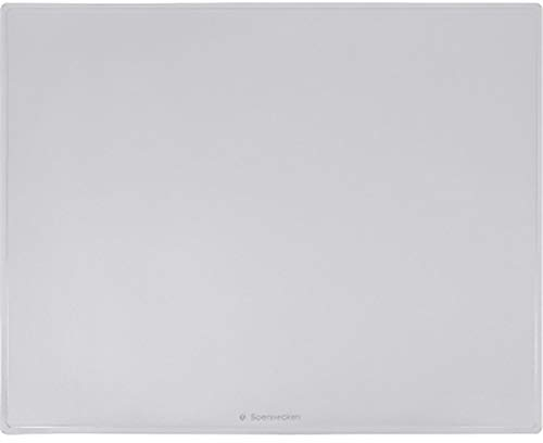 Soennecken Schreibunterlage 3648 63x50cm Kunststoff lichtgrau
