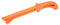 POWERTEC 71029 Magnetic Push Stick for Table Saw, Router Table, Jointer Applications, 11.5 Inch Ergonomic Design w/Embedded Magnets in Handle