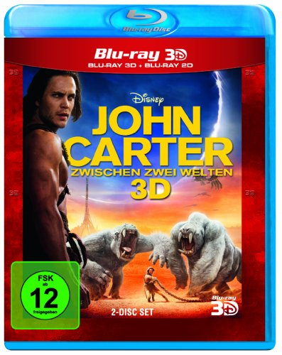 John Carter - Zwischen zwei Welten (+ Blu-ray)