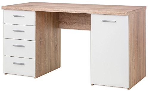 Unbekannt Schreibtisch Net - Eiche Sonoma - 145 cm