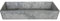 Artstone Soucoupe carrée Ella - Gris - Diamètre : 23 cm - Hauteur : 4 cm
