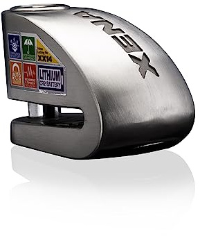 Xena XX14 - Disk safety lock stainless steel, 14 mm