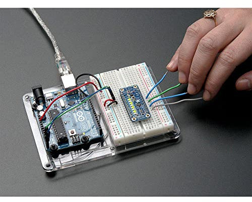 Adafruit 8 Key Capacitive Touch Sensor