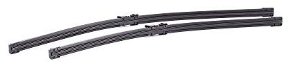 OXIMO Scheibenwischer Set Auto - Wischerblätter Set für Frontscheibe 650 mm/550 mm - Autoscheibenwischer Vorne Auto Zubehör - Citroen Jumper 06.2006->, Fiat Ducato 07.2006->, Peugeot Boxer 06.2006->
