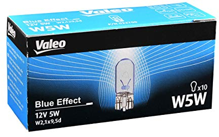 Bulb W5W - Blue Effect - Cardboard X10