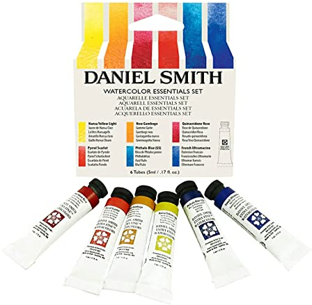 Daniel Smith Aquarell 285610005 Set, 5 ml, wesentliche