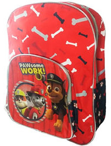 Paw Patrol Rucksack, 40 cm, rot