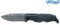 Walther Klappmesser P22 Knife, Taschenmesser, 440C, inkl. Nylon-Gürtelholster, ideal für Outdoor und Alltag Aktvitäten