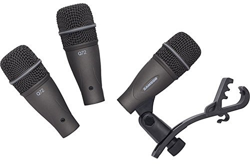 Samson DK703 Mikrofon-Set für Schlagzeug, 3 Stück