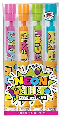 Scentco Neon Gel Smens (Pack of 4)