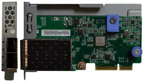 Lenovo ThinkSystem - Network adapter - LAN-on-motherboard (LOM) - 10 Gigabit SFP+ x 2 - for ThinkAgile HX2320 Appliance, VX3320 Appliance