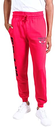 Ultra Game Herren Vsf5166m-am NBA Herren Active Basic French Terry Jogginghose Teamfarbe, Team Color, M EU