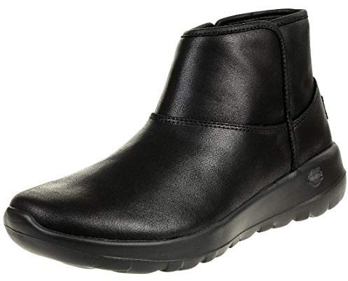 Skechers On-the-go Joy, Stivaletti Donna, Nero Black Dark, 38 EU
