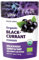 LOOV Polvere di ribes nero biologico, composta al 100% da ribes nero intero, bacche biologiche liofilizzate e in polvere, coltivate nel Nord Europa, senza zuccheri aggiunti, 113 g