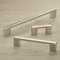 Möbelgriff CHIC BA 160 mm Chrom matt Schrankgriff Schubladengriff Bügelgriff von SO-TECH®