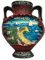 Bulgarien 3D-Kühlschrankmagnet, Vasenstil, Reiseaufkleber, Souvenir, Heim- und Küchendekoration, Bulgarien Kühlschrankmagnet