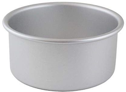 PME - Teglia Professionale Tonda in Alluminio Anodizzato con Fondo Removibile 17 cm