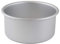 PME LBR073 Moule à gâteau rond profond en aluminium anodisé avec base amovible Argenté 178 mm