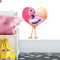 Sunnywall Wandtattoo Aufkleber Wandsticker Flamingo Flamengo Kinderzimmer Dekoration Größe Größe 2