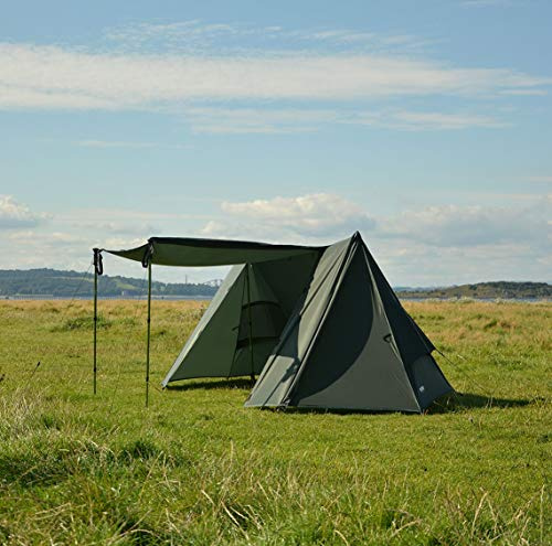 DD Hammocks - DD SuperLight A-Frame Tent: Ultralight 2 Person Stormproof Tent, Compact and Low Weight For Hiking Backpacking and Bikepacking