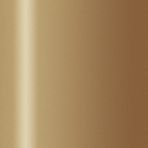 PYH Fliesenaufkleber für Küche und Bad | einfarbig Kupfer metallic glänzend | Fliesenfolie für 20x20cm Fliesen | 42 Stück | Klebefliesen günstig in 1A Qualität von PrintYourHome