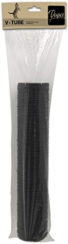 VESPER Ersatzstamm Tube naturfarben geeignet High Base - Ø8x35,5cm - Schwarz