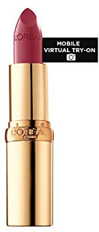 L'Oreal Paris Colour Riche Original Creamy, Hydrating Satin Lipstick with Argan Oil and Vitamin E, Berry Parisienne , 1 Count