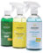 Jemako - Kraftreiniger ECO Plus (500ml) - Sanitärreiniger (500ml) - Jemako Bodenpflege ECO Plus (500ml) - inkl. Sinland Microfasertuch & 2 x Schaumpumpe