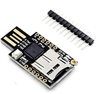 fatteryu CJMCU TF MicroSD Micro SD-Kartensteckplatz Badusb USB Virtual Keyboard Module