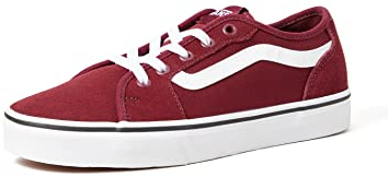 Vans Filmore Decon Damenschuhe Schnürschuhe Sneaker Rot Freizeit, Schuhgröße:EUR 36.5 | US 6