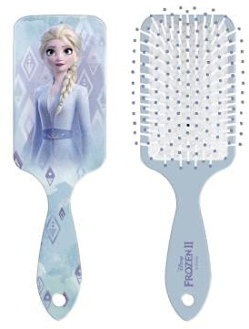 Frozen II Haarbürste für Mädchen und Frauen, Kamm zum Entwirren, Prinzessin Elsa