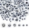 PandaHall 6 Größen Wackel-Googly-Eyes-Knöpfe, 330 stücke Aufnähen Kulleraugen Schaft Zurück Nähen Handwerk Tier Handwerk Augen Knopf Für Teddybär Tierpuppe Plüschtier