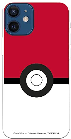 Official Pokémon Pokémon Ball iPhone 12 Mini Case - Choose Your Like Design For Your iPhone 12 Mini
