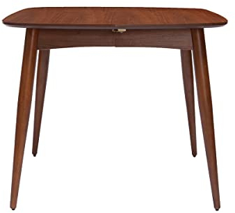 Miliboo Ausziehbarer Esstisch Nussbaum 90x130 cm NORDECO