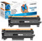 LOSMANN XXL Toner (6.000 Seiten) Kompatibel für Brother TN2420 TN2410 für Brother MFC-L2710DW MFC-L2710DN MFC-L2750DW DCP-L2530DW DCP-L2510D DCP-L2550DN HL-L2350DW HL-L2310D HL-L2370DN (2 Schwarz)
