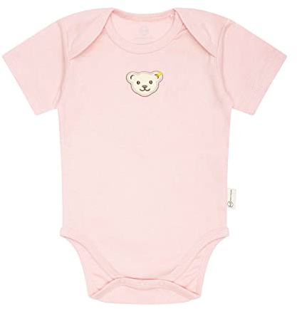 Steiff Unisex Baby Body Amerikanischer Kragen Kurzarm Unterwäsche (1er Pack)