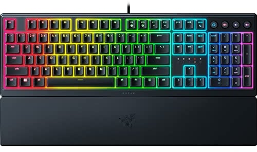 Razer Ornata V3 Mechanische Gaming-Tastatur, RGB-Chroma, Handballenauflage, AZERTY-Tastatur