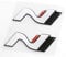 Hyundai 9999Z057168 Schriftzug N-Logo Batch Emblem, 2-teilig, Weiß