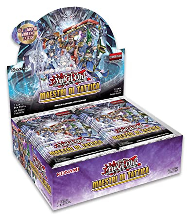 YU-GI-OH! TCG - MAESTRI DI TATTICA (BOX 24 BUSTE) - ITA