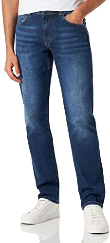 HACKETT LONDON Herren Vintage WSH Denim Reg Jeans, 37W/34L