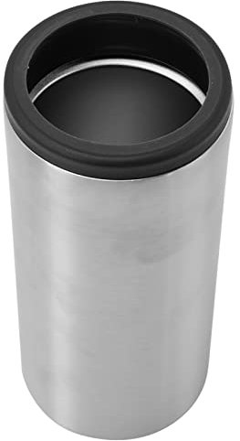 Zerodeko Isolierter Edelstahl Flaschenschutz 12oz Doppelwandiger Becherdeckel Kälteschutz Getränkezubehör